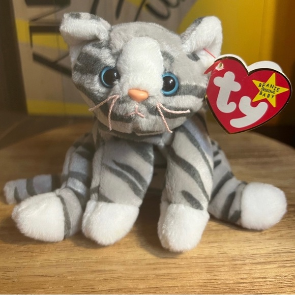 NWT TY Beanie Babies Prance the Cat - Picture 1 of 10